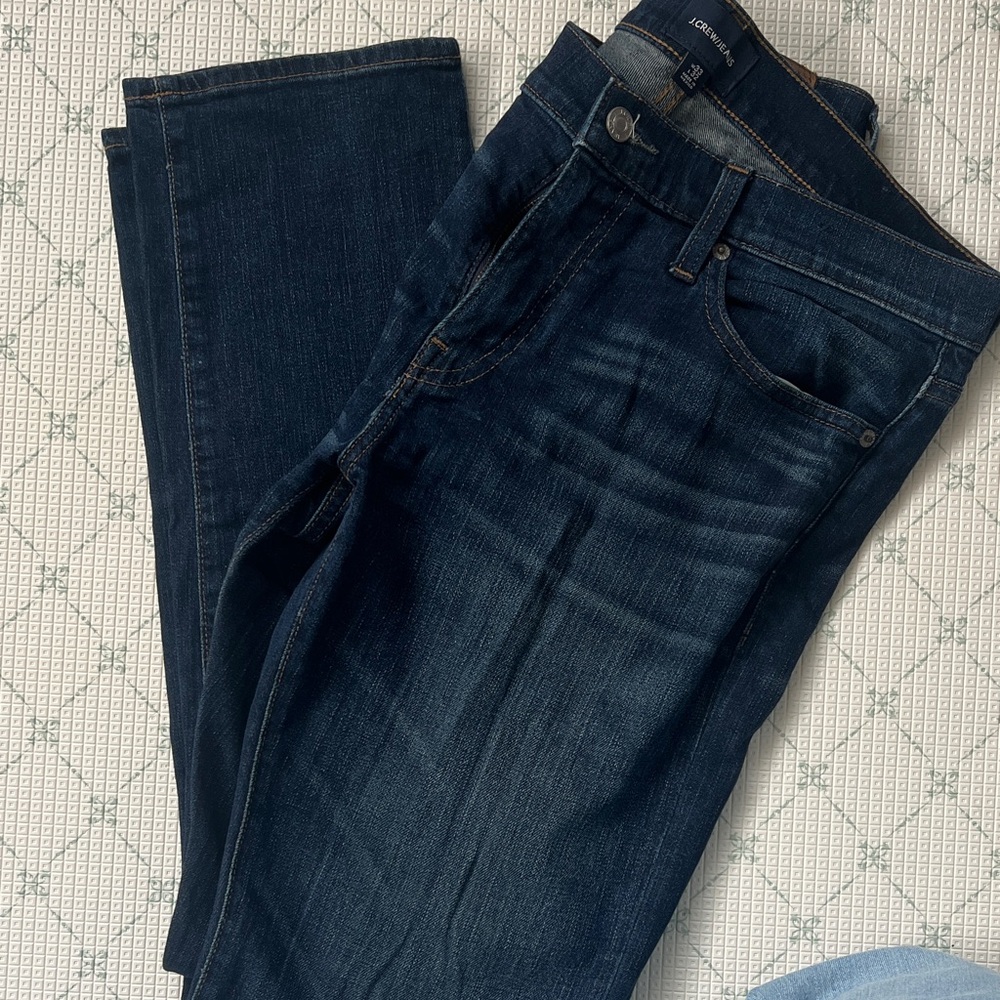 J. Crew Classic Blue Jeans